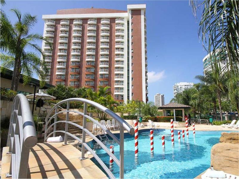 Bfc Suite Em Barra Da Tijuca 里约热内卢 外观 照片